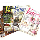 Glorious Gardens Spring Beauty Victoria Bliss Mix Lot Of 4 Magazines 2014
