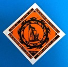 Oilfield Drillbit Keychain Pdc Oil Drill Bit Pendant Roughneck Gift Sticker