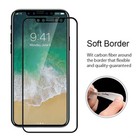 3d Curved Soft Edge Full Cover Iphone8 se  2022 tempered Glass Screen Protector 