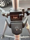 Bogen 3035 Tripod W  3047 Head Nice Clean Conditions All Over  