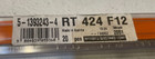 Qty 20 - Tyco Rt424f12 Bistable 2 Coils Latching Dpdt Industrial 8a Power Relay