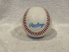Vintage 1980 s Rawlings Official Midwest League Game Ball  George Spelius Pres 