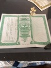 1936 Glacier Silver Lead  Mining Co  Montana  Stock Certificate - Mining Stocks