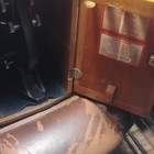 Bausch   Lomb Optical Co  Microscope W  Wooden Case Rochester N y  U s a 