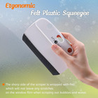 Window Privacy Film Kit 4 Pcs Tint Kit Home Glass Windows Cover Sheets