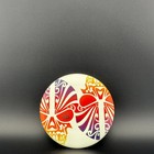 Dynamic Discs Fuzion Mini Judge  4  Mini Disc  - Dyemax