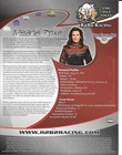 Melanie Troxel Nhra Funny Car Autographed Hero Card