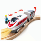 Brio Super Cityscape Transport Bucket Set Wooden Railway Train Toy Set Kids