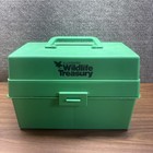 Vintage Vtg 1970   s  1980s Illustrated Wildlife Treasury Boxed Set Wildlife Cards