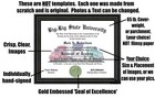 Palm Lover s Doctorate Diploma   Degree Custom Made   Designed For You