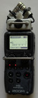 Zoom H5 4-track Portable Digital Recorder  W xy Stereo Mic And External Xlr trs
