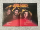 Bee Gees 1979 Spirits Having Flown Lp  1 Original Print Poster Type 2 Page Ad