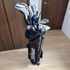 Taylormade Burner Golf Club Set 11 Pcs With Titleist Stand Bag Driver   Fairway