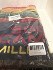 Scotty Cameron Gallery Towel Serape Red Green Yellow Navy Blue New