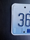 2009 Kentucky License Plate 362 Jgl Fayette County 