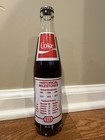 1979 Paul  bear  Bryant Alabama Crimson Tide Coke Bottle Collectible 10oz