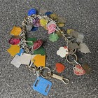 Vintage Dog Tag License Tax Registration 1960-80   s   47  Kentucky  Illinois