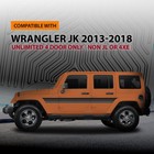 Floor Mats Fit Jeep Wrangler Jk 2013-2018 Unlimited 4 Door Only
