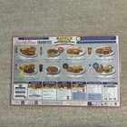 Waffle House Laminated Menu 2 Breakfast Lunch Dinner Collectible Egg Surcharge