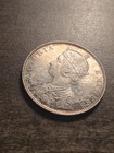 1901b Incuse India british- Victoria One Rupee  917 Silver Coin-beautiful Detail