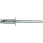 Aluminum Pop Rivets Steel Mandrel Flat Head Countersunk Blind Every Size Length