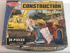 Melissa   Doug Construction Floor Puzzle - 24 Jumbo Pieces Puzzle Guc Box Damage