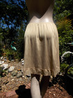 Jones New York Women s Beige Spandex Nylon Sissy Mini Half Slip L