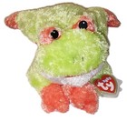 Baby Ty   Pillow Pal Snugglefrog 12  Frog Mwmts Babyty Plush Stuffed Animal Toy