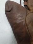 Vintage 1930   s Pennant Genuine Calfskin Semi Pro Split Finger Baseball Glove