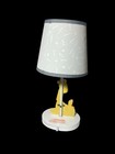 Mighty Jungle Lamp W  Shade Giraffe   Parrot Made By Lamp   Ivy Baby kid Nursery