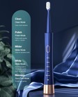 Electric Toothbrush Ipx7 Waterproof Sonic 5 Modes 8 Brush Heads Fast Charge
