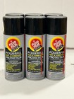 Fluid Film As11b Black Undercoating Spray Rust Inhibitor Protection Black 6-pack