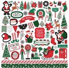 Echo Park Christmas Express 12x12 Collection Kit Scrapbook Elf