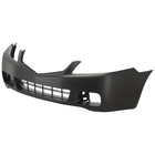 Front Bumper Cover Fascia For 2004 2005 Acura Tsx Primed With Fog Light Holes