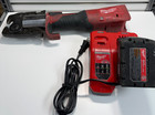 Milwaukee 2922-20 M18 Force Logic Press Tool  W  Charger   Battery X4 Ring Jaw
