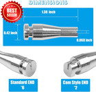 8 Ends Door Latch Cable Repair Kit Compatible With Ford F150 F250 F350  E-series