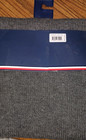 Tommy Hilfiger Scarf Men s Set Gift Set Charcoal One Size New Without Beanie Hat