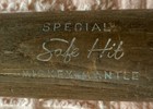 Vintage Mickey Mantle 130s H b Model Bat-size 31 Special Safe Hit Wood Baseball
