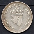 India British Kgvi 1938 Silver Rupee High Grade Aunc Key Date Lot b2941