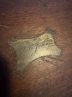 Antique 1918 H  Hughes   Son London Sextant 6 5    Npl Certificate Case Parts