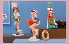 Popmart Peach Riot Rush Hour Series Blind Box   confirmed   figure Toys Gift Collect