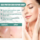 Skinferm Collagen Milk Whitening Soap Bar Silk Protein Skin Repair Moisturizing
