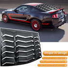 For Ford Mustang 2005-2014 Rear Window Louver Cover Windshield Sun Shade Vent