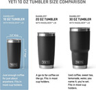 Yeti Rambler 10 Oz Tumbler  Stainless Steel  Vacuum Insulated With Magslider Lid