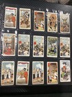 45x 1937 Churchman s Cigarettes Tobacco Cards 14 Lot Howlers Series History Rare