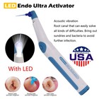 Dental Endodontic Endo Ultra Activator Handpiece Irrigator Root Canal 150 Tips