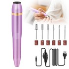 Portable Electric Nail Drill  Professional Nail File Kit For Acrylic  Gel Nails 