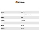 Beeman Qb78d  177 Cal Air Rifle  qb78d-177 
