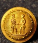 Civil War Staff Type State Of Kentucky Seal Confederate Button Albert  Ky-1-av