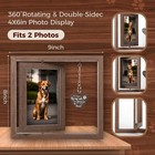 Dog In Heaven Memorial Picture Frame  Pet Memorial Gifts For Dogs Cats  Loss    